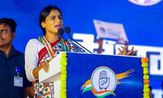 YS Sharmila comments on special status