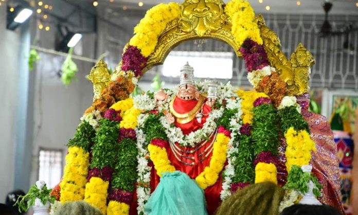 Yadadri brahmotsavam