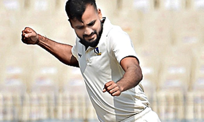Bowler akash deep play in Ranchi test match