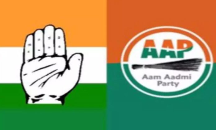 Congress - AAP contest in Lok Sabha elections