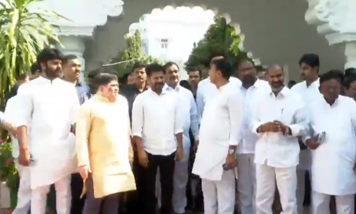 BRS and BJP stay away from Medigadda visit