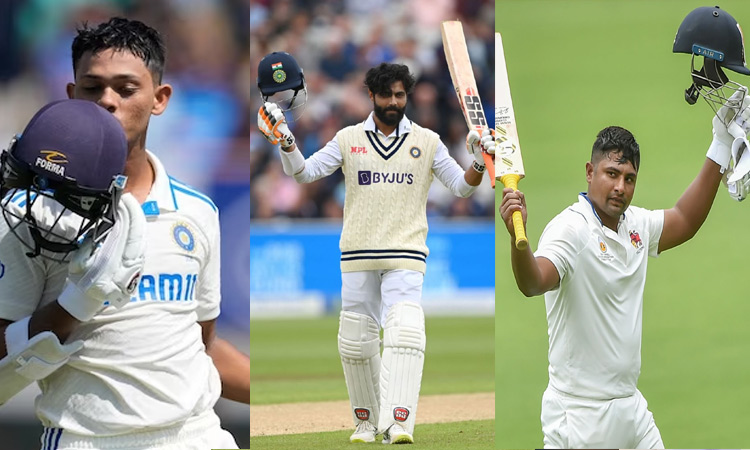 Team India batsmen create records