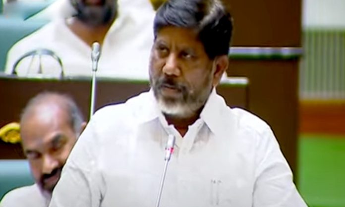 Deputy CM Bhatti Vikramarka Speech on Otan Account Budget 2024