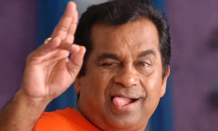 Brahmanandam act in Bollywood Movie