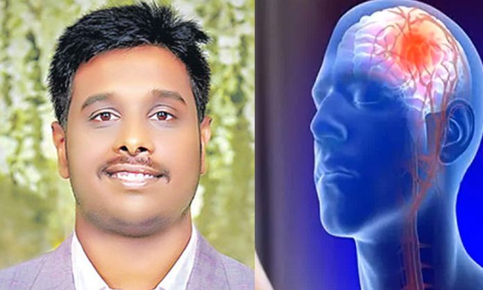 Hyderabad youth dies of brain stroke in America