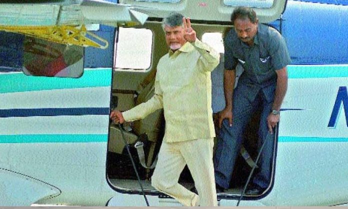 Chandra babu naidu Delhi tour