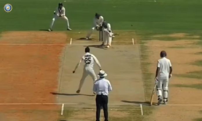 Andhra batsman hit six sixes in six balls