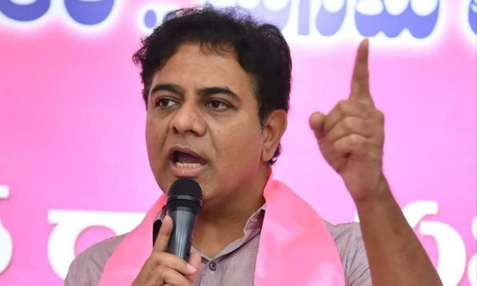 KTR Slams Congress Govt