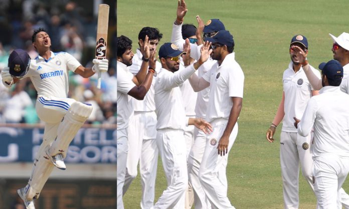 Team India won on third test match