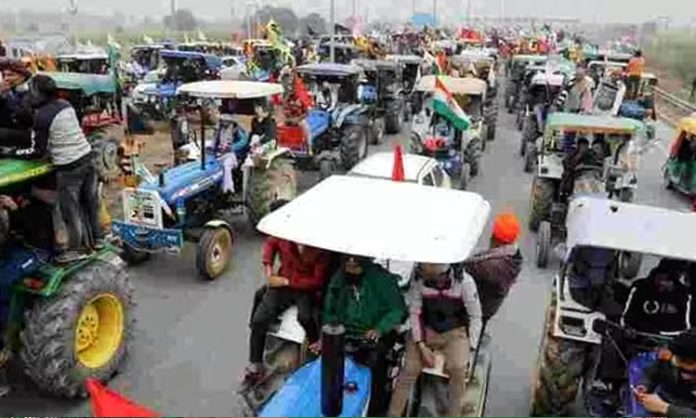 Punjab Farmers moves to Delhi