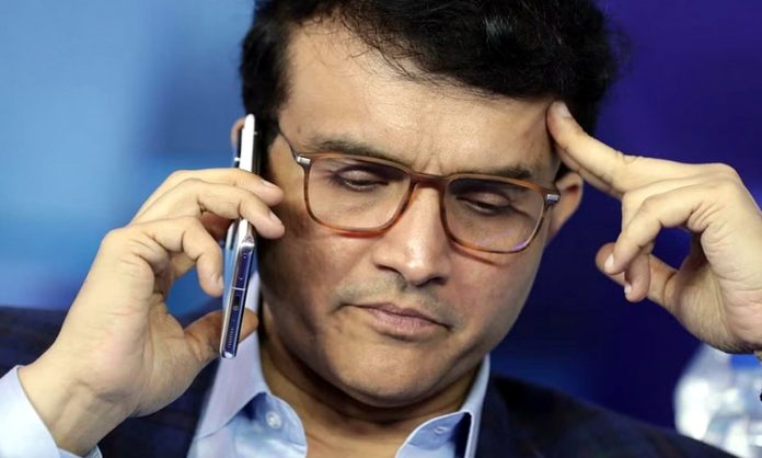 Sourav Ganguly's Phone Stolen from Home