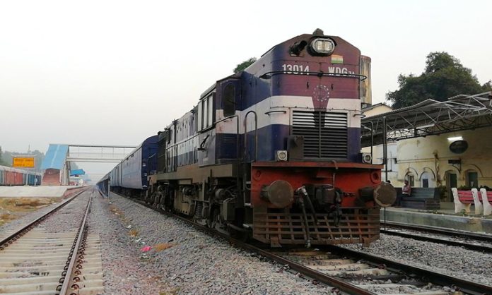 Goods Train runs 84 kilometers without driver