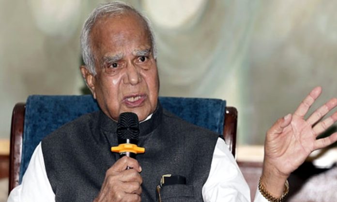 Punjab Governor Banwarilal Purohit Resigns