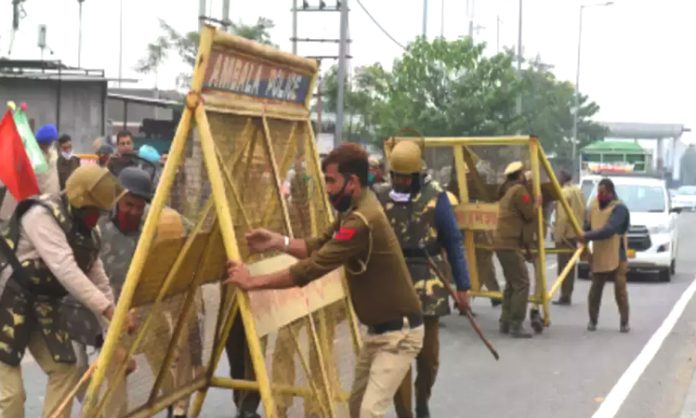 Internet services shut down in Haryana due to Farmers Delhi Chalo