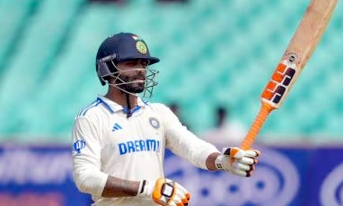 IND vs ENG 3rd Test: Ravindra Jadeja hit Century
