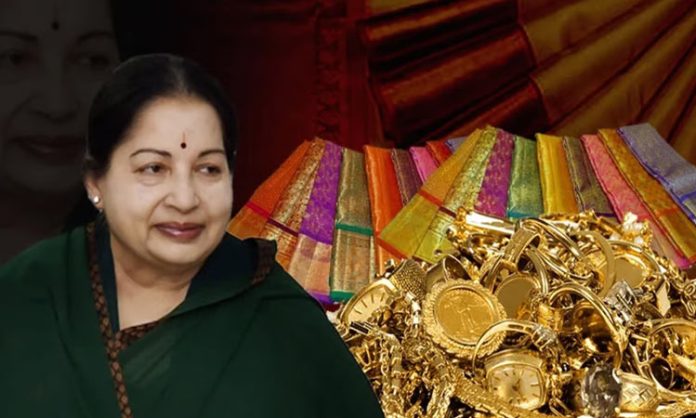 Former CM Jayalalitha jewelery auction
