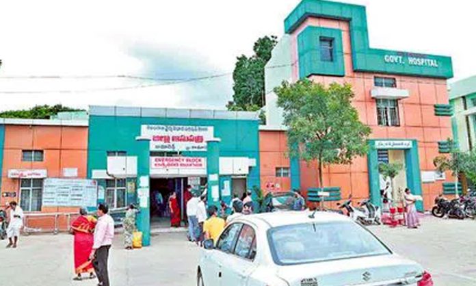 Rats bite patient in Kamareddy Government Hospital