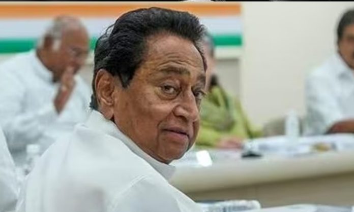 Kamal Nath group MLAs meets with BJP