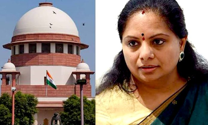 Supreme Court Adjourned MLC Kavitha Petition to Feb 16