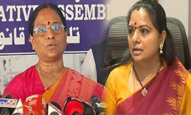 Konda Surekha Counter MLC Kavitha