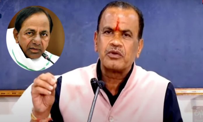 Minister Komatireddy Venkat Reddy Slams KCR