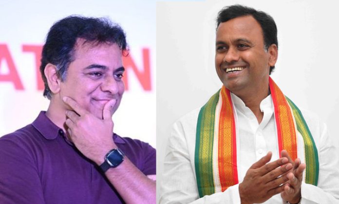 KTR vs Rajagopal Reddy