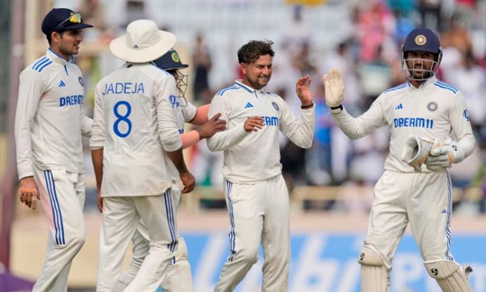 IND vs ENG 4th Test: England All Out at 145 Runs in 2nd Innings