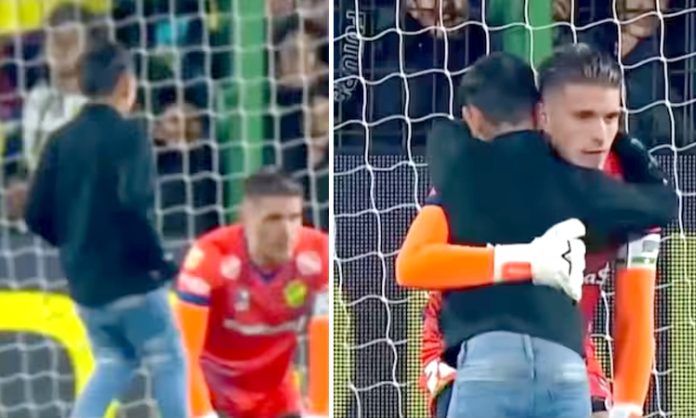 Anand Mahindra share video of boy hug goalkeeper