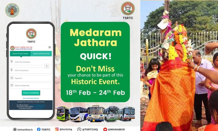 More Buses to Medaram jatara