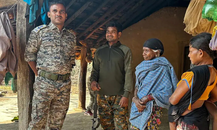 National Flag Unfurled In Maoist Stronghold for First Time Since 1947