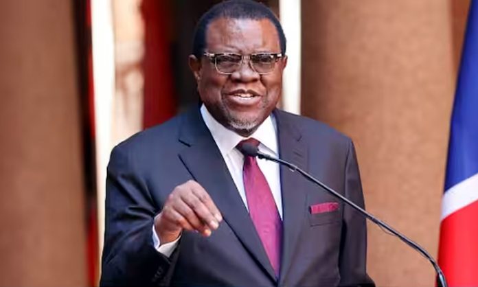 Namibian President Geingob Passed Away