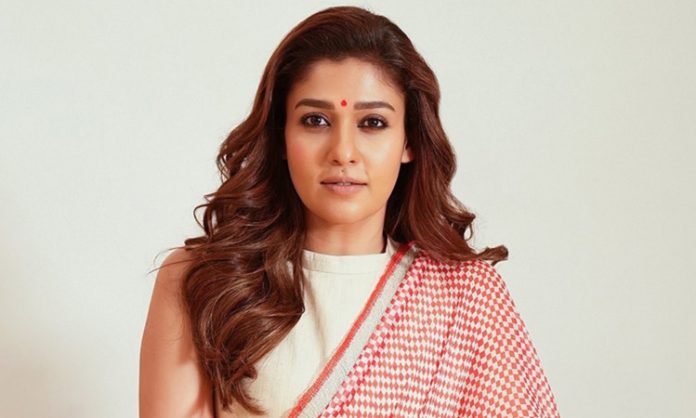 Nayanthara producing four films