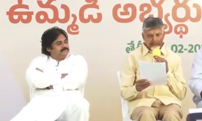 94 seats for TDP and 24 seats for Jana Sena