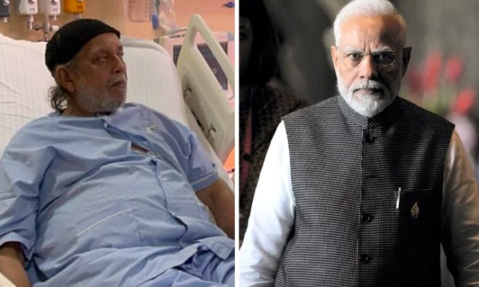 Prime Minister Modi scolds Mithun Chakraborty