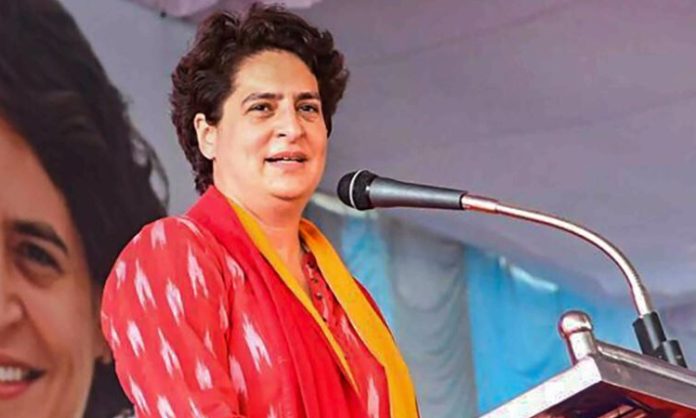 Priyanka Gandhi Telangana Tour Cancelled on Feb 27