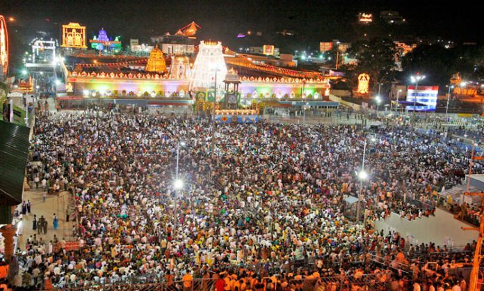 Rathasaptami celebrations in Tirumala