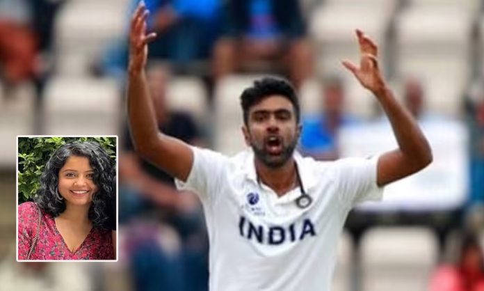 Emotional tweet by Ravi chandran ashwin wife