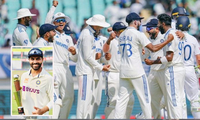 Team India won on England in Third test