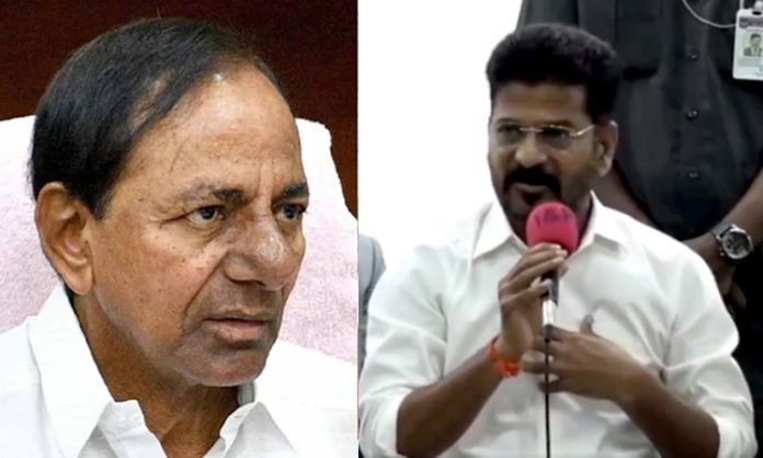 CM Revanth Reddy Fires on KCR over Krishna Projects