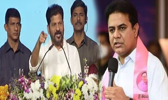 Revanth Reddy fires on KTR at Chevella Sabha