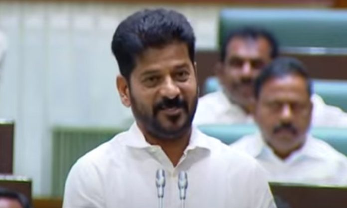 Revanth reddy comments on BRS