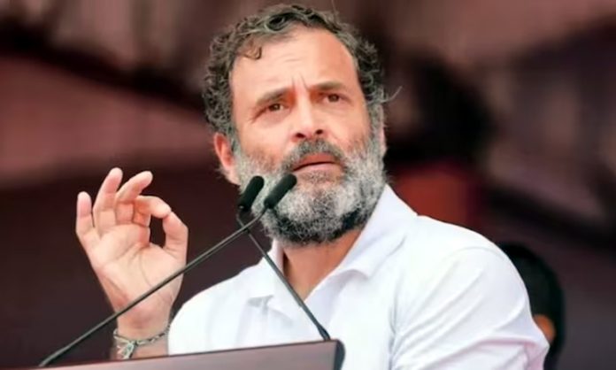 Lies don't change history: Rahul criticizes