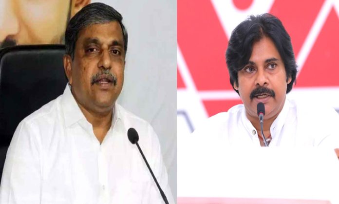 Sajjala Ramakrishna Reddy slams Janasena-TDP Alliance