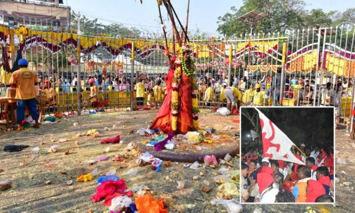 Sammakka saralamma jatara