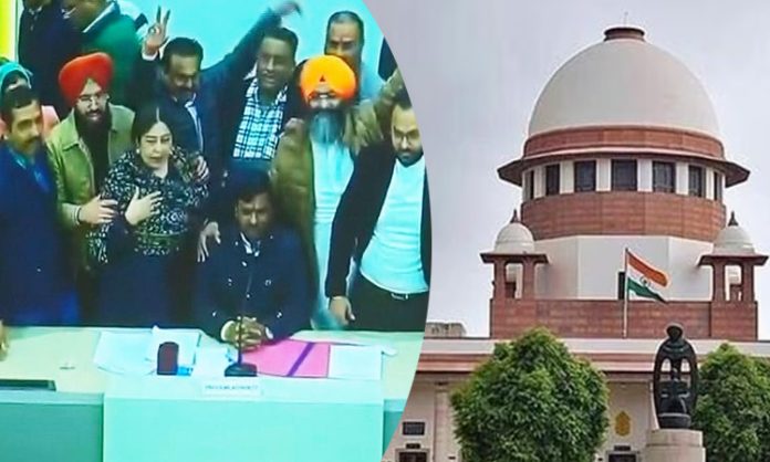 Supreme Court Verdict on Chandigarh Mayor Election