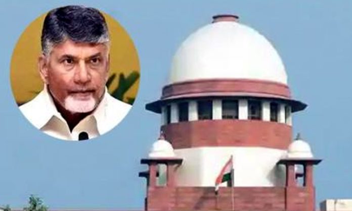 Supreme Court adjourns Hearing on Chandrababu bail cancellation petition