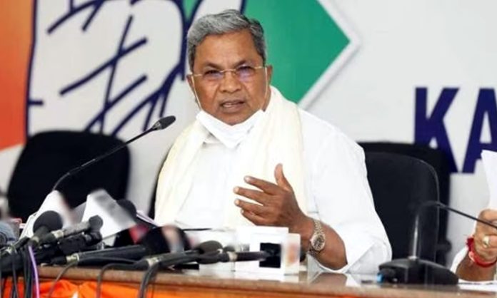 BJP spreading misinformation on Temple Bill: Siddaramaiah