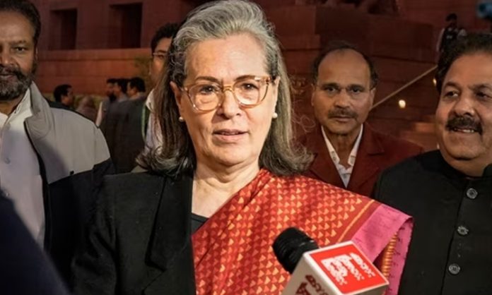 Sonia Gandhi filed nomination today