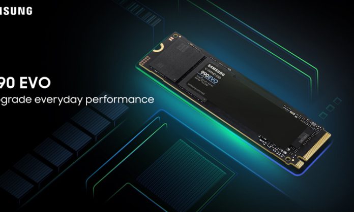 Samsung Launched SSD 990 EVO