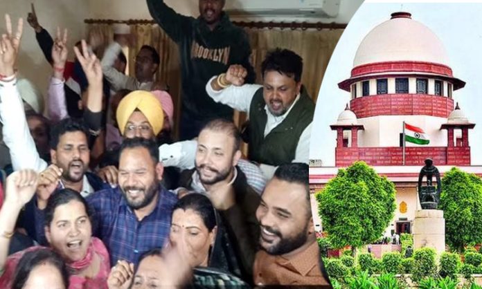 Supreme Court declares AAP Candidate as Chandigarh Mayor